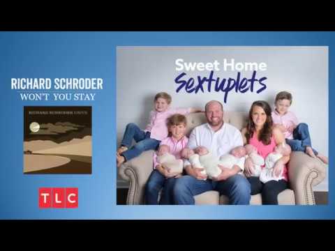 “Won't You Stay” song used in Discovery Channel / TLC hit reality TV show “Sweet Home Sextuplets”