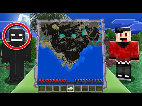 WE had NO IDEA He was Hiding in this MINECRAFT ISLAND!