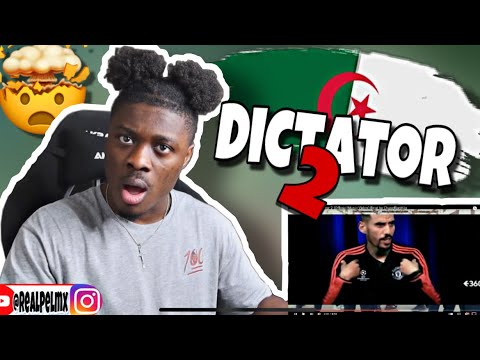 Trap King - DICTATOR 2 (Official Music Video) Beat by ChaseRanItUp 🤦🏾‍♂️🤯🇩🇿 REACTION