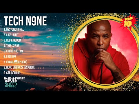 Tech N9NE 2024 Greatest Hits ~ Tech N9NE Songs ~ Tech N9NE Top Songs