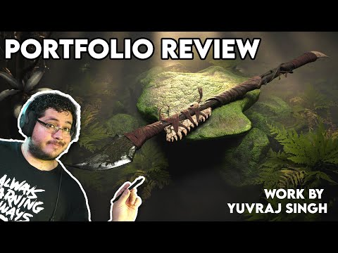 Community Portfolio Review: November Submissions | Full Twitch Livestream