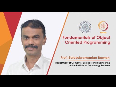 Lecture 1 Introduction to Object Oriented Programming