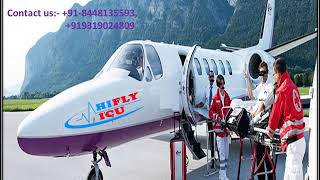 Hifly ICU Air Ambulance Services from Patna to Delhi At a Low Price.