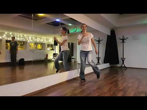 KS / Electro swing / Beginner / 1. month / 2nd class (2018.09.17.)