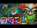 Maokai But My Saplings One Shot Anyone Who Checks A Bush THIS MEL GOT DELETED