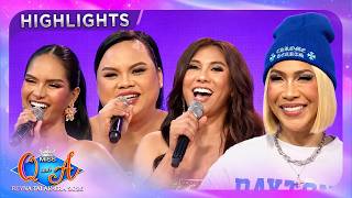 Download lagu LOTLOT! REXY, NIYAKAP ISA-ISA NG SHOWTIME HOSTS | MISS Q&A TALAK-ERA 2026 mp3