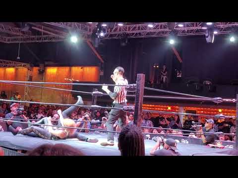 Masha Slamovich vs Charles Mason clip (House of Glory-High Intensity X) (08.18.23)