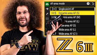 Video thumbnail for Nikon Z6 III User’s Guide: How To Set Up & Use Your Camera by Jared Polin