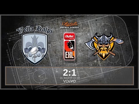 2019 03 19 HK Vella Kalpi - HK Vikingi