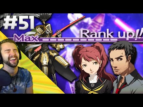 Rank 10 Rise & Dojima! | Persona 4 Golden FFP Playthrough (Pt 51)