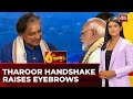 PM Modi S Kerala Visit Handshake With Shashi Tharoor Sparks Political Speculation