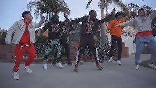 Zion, Edwin, Nick, Bryan &amp; more friends dancing &quot;ThE Run oFF&quot; 🔥 *some PRETTYMUCH members*