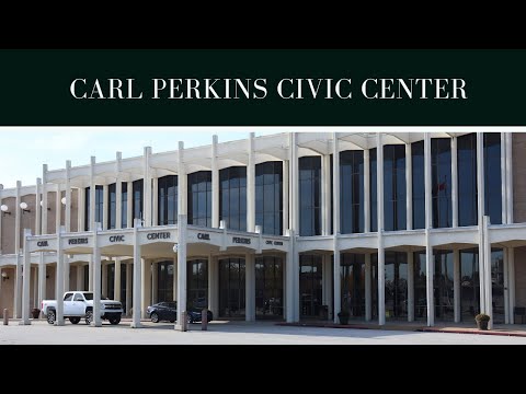 Thumbnail for City of Jackson, TN Carl Perkins Civic Center: Behind the Scenes by Carl Perkins