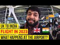 My UK To India Flight Journey In 2023 ️ Catching Train At London Heathrow British Airways