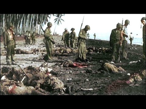 Battle Of Alligator Creek | The Pacific Full Attack Scene | 1080p