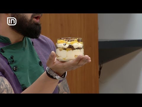 TIRAMISU ME ÇOKOLLATË DHE PORTOKALL në Kripë dhe Piper 16/04/2018 | IN TV Albania