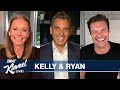 Guest Host Sebastian Maniscalco Interviews Kelly Ripa & Ryan Seacrest
