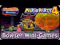 Mario Party 4 Bowser Mini Games