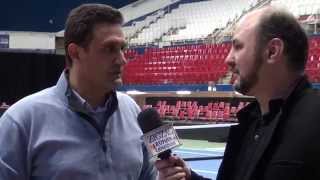 Fed Cup Montreal 2015 - Interviu cu presedintele FRT George Cosac