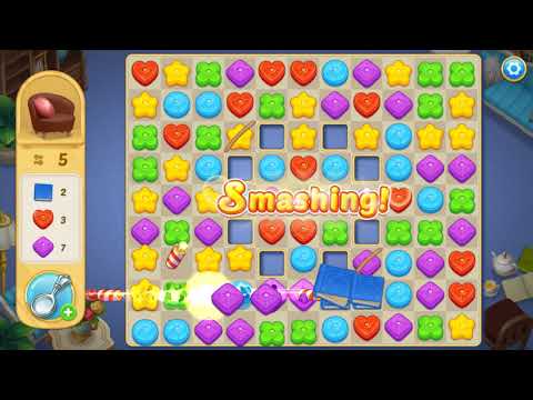 Matchington Mansion Match 3 Home Decor Adventure Level 80