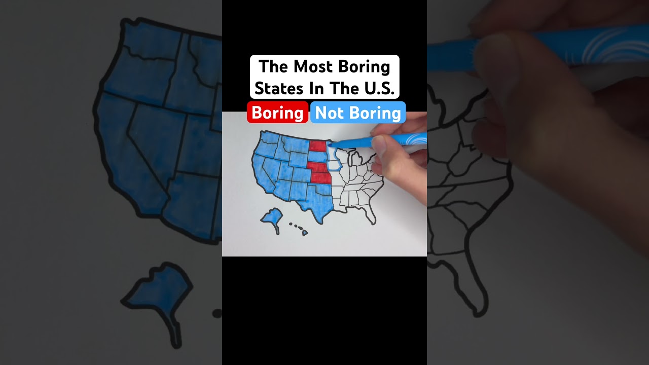 The Most Boring States In The U.S.