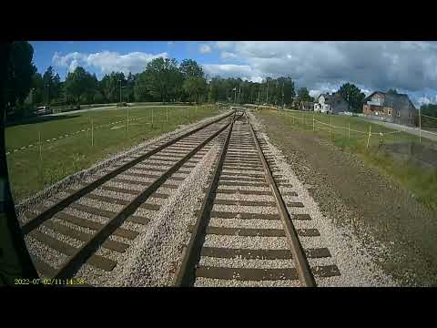 SSJF, Skåne Smålands Järnvägs Förening.