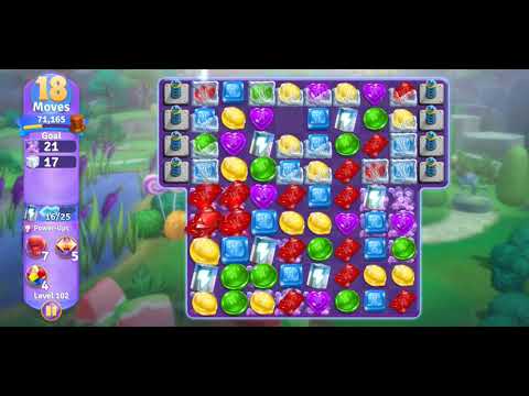 Willy Wonka's World of Candy - Level 102 Complete - No Hacks / No Boosters (Android/IOS)