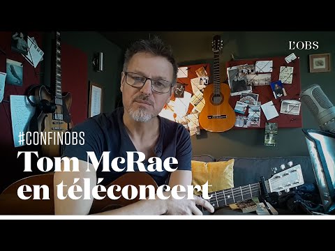 Téléconcert : Tom McRae reprend « Draw Down The Stars », 20 ans après sa sortie