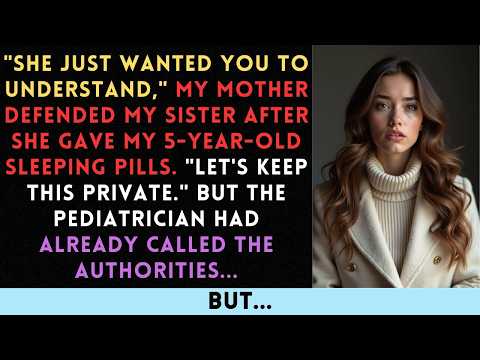 My Sister Drugged My Child To 'Teach Me A Lesson'—Parents Wanted To Hide It