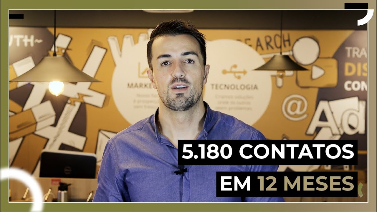A estratégia que gerou 5.180 contatos em 12 meses na Advocacia l Marketing Jurídico Digital