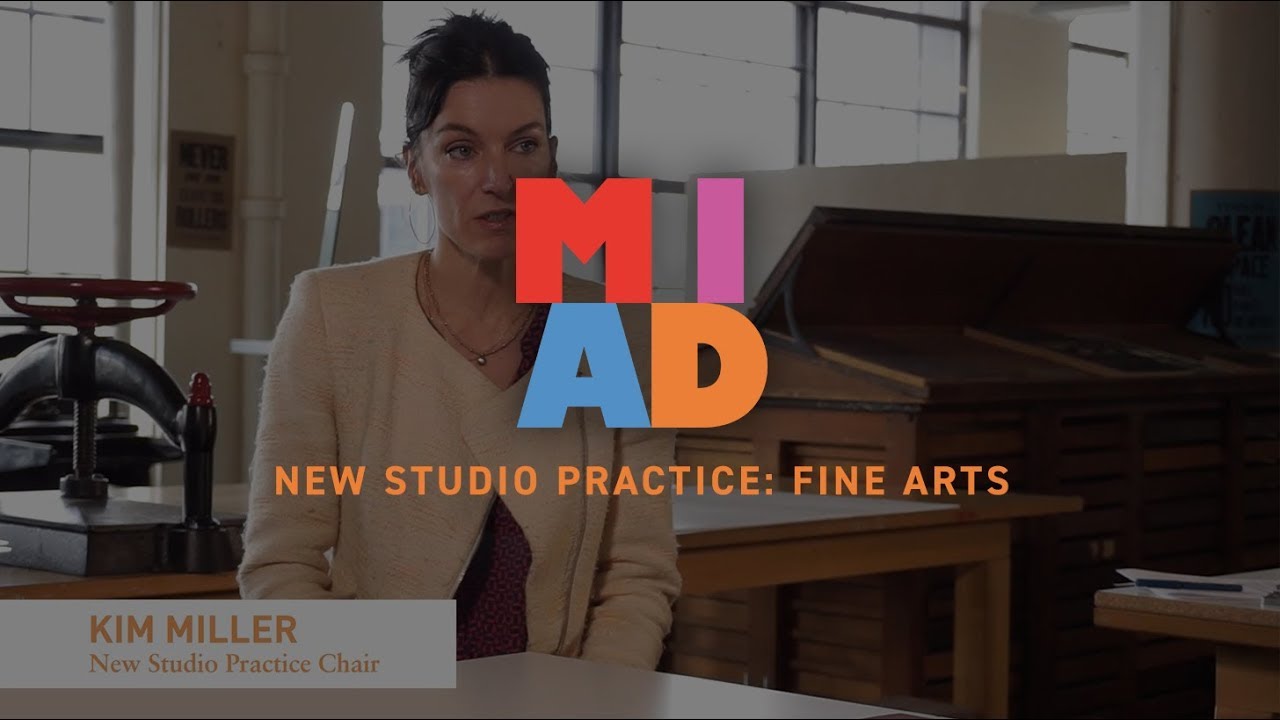 New Studio Practice: Fine Arts at the Milwaukee Institute of Art & Design