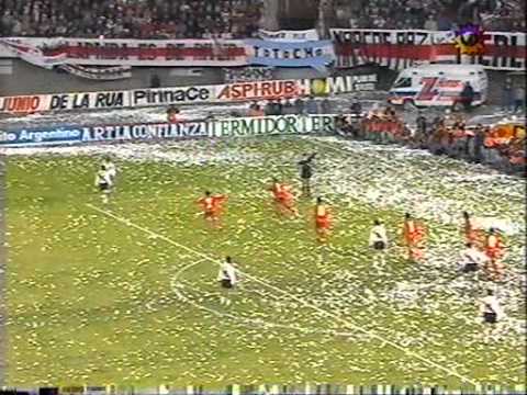 Copa Libertadores 1996 FINAL: River Plate x Améri...