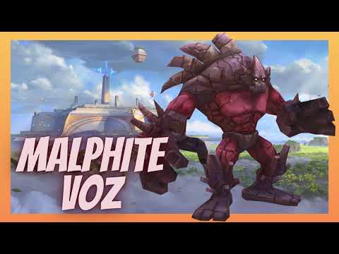 Voz de Malphite  - [Español LATAM]