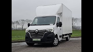 Venta de Renault MASTER 2.3 Bakwagen Laadklep! camión furgón < 3.5t - Imagen 4 | Autoline PY Renault MASTER 2.3 Bakwagen Laadklep! camión furgón < 3.5t | Imagen 4 - Autoline