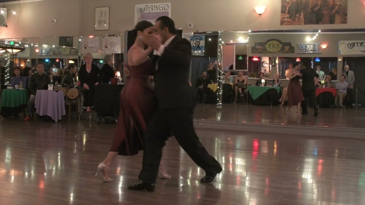 Francisco Forquera and Maria Ceva at El Encuentro 1/3