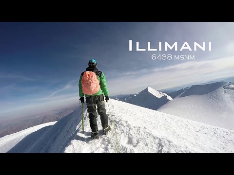 Escalando el Illimani a 6438 m.s.n.m. - Bolivia