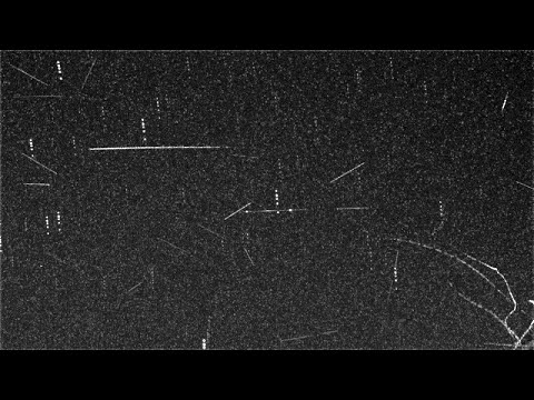 Time-lapse de Meteoros - Estação EXOSS 26000 Carnaubal-Ceará - 2025-12-06 (8 meteoros)