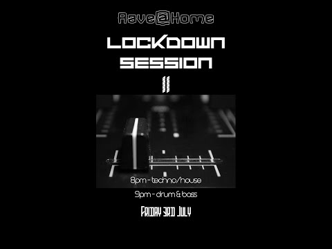 Lockdown DJ Mix 2 (LIVE)