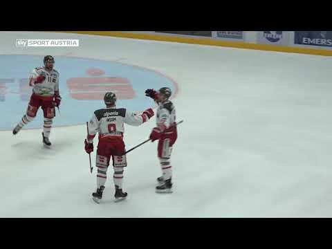 Highlights: Erste Bank Eishockey Liga, 10. Runde: Fehervar AV19 - HC Bozen 3:4
