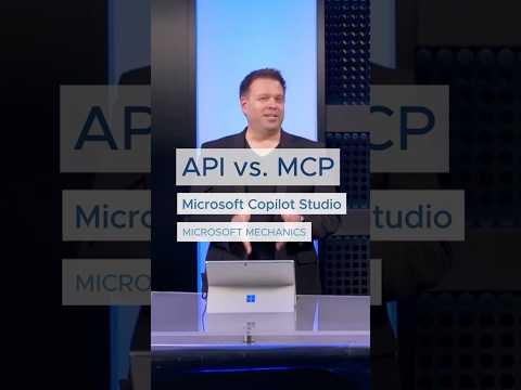 Your API is not an MCP. #Microsoft365Copilot #AIAgents #CopilotAI #ModelContextProtocol