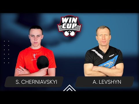 10:00 Serhii Cherniavskyi - Anatolii Levshyn West 1 WIN CUP 27.01.2024 | TABLE TENNIS WINCUP