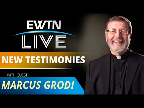 EWTN LIVE - 2024-03-20 - MARCUS GRODI