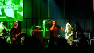 As Blood Runs Black - Strife (Chug Chug) - Live @ Never Say Die Tour 09, Ljubljana