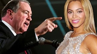 Huckabee Has No Regrets Over Beyonce Comments