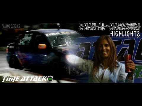 Time Attack Egypt - 2015/R2: Eman Al-Marzouki Highlights