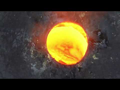 Bronze Casting: Creating Coins and Ingots from Molten Metal 🪙 #copper #tin #bronze