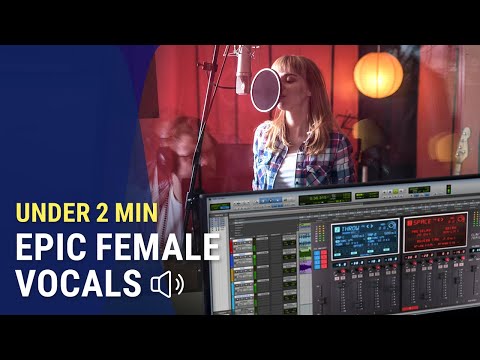 EPIC Female Vocals in Under 2 Min: CLA Epic
