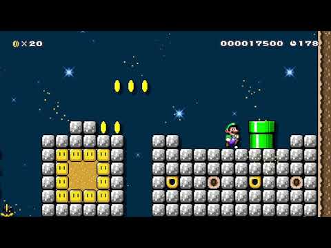 [SDW2] 4-6 Porched Pokey Palace by Ghrian - Super Mario Maker 2 - No Commentary 1bz