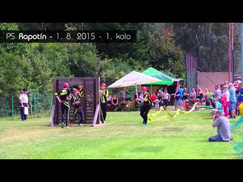 PS Rapotín 1.8.2015 - SDH Sobotín - 1. kolo (2)