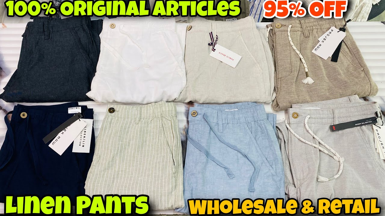 100% Original Store Articles 😍 | Branded Export Surplus Garments 🤑 | Upto 94% Off All Big Brands